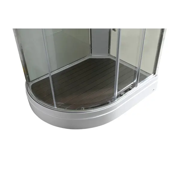 ДУШЕВАЯ КАБИНА AVACAN EM2912RNT БЕЗ КРЫШИ ПРОЗРАЧНАЯ