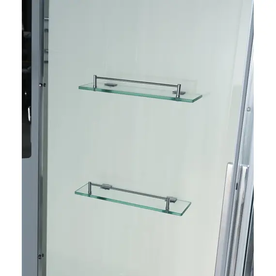 ДУШЕВАЯ КАБИНА AVACAN EM2912RNT БЕЗ КРЫШИ ПРОЗРАЧНАЯ