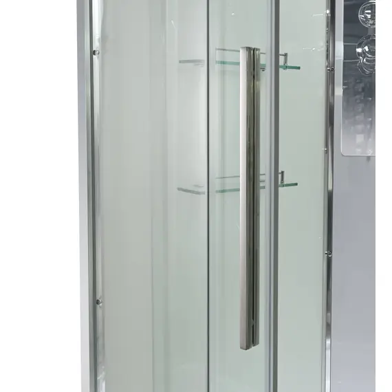 ДУШЕВАЯ КАБИНА AVACAN EM3090NT БЕЗ КРЫШИ ПРОЗРАЧНАЯ