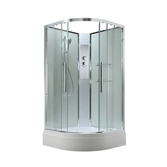 ДУШЕВАЯ КАБИНА AVACAN EM3090NT БЕЗ КРЫШИ ПРОЗРАЧНАЯ