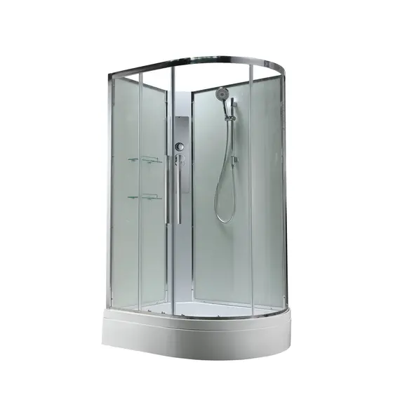 ДУШЕВАЯ КАБИНА AVACAN EM3912LNT БЕЗ КРЫШИ ПРОЗРАЧНАЯ