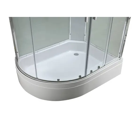 ДУШЕВАЯ КАБИНА AVACAN EM3912RNT БЕЗ КРЫШИ ПРОЗРАЧНАЯ