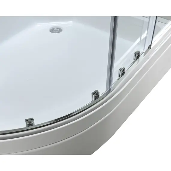 ДУШЕВАЯ КАБИНА AVACAN EM3912RNT БЕЗ КРЫШИ ПРОЗРАЧНАЯ