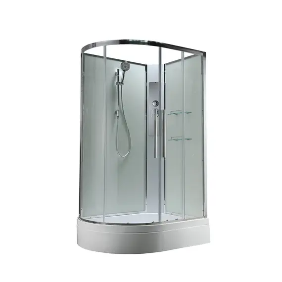 ДУШЕВАЯ КАБИНА AVACAN EM3912RNT БЕЗ КРЫШИ ПРОЗРАЧНАЯ