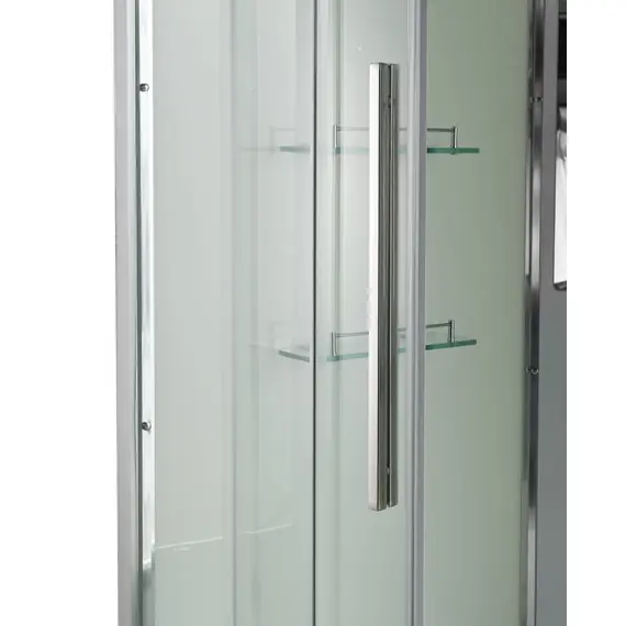 ДУШЕВАЯ КАБИНА AVACAN EM5010NT БЕЗ КРЫШИ ПРОЗРАЧНАЯ