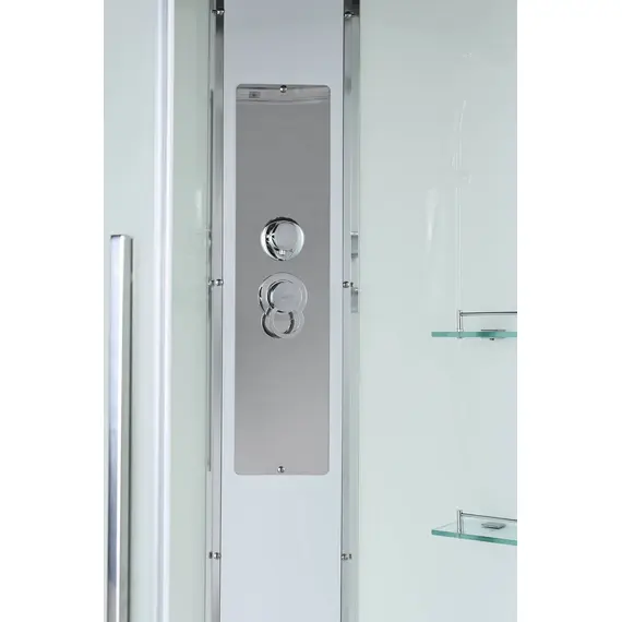 ДУШЕВАЯ КАБИНА AVACAN EM5080NT БЕЗ КРЫШИ ПРОЗРАЧНАЯ