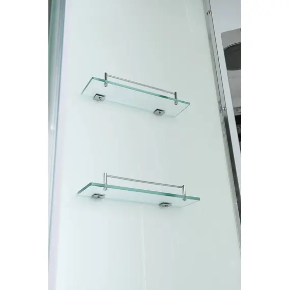 ДУШЕВАЯ КАБИНА AVACAN EM5080NT БЕЗ КРЫШИ ПРОЗРАЧНАЯ