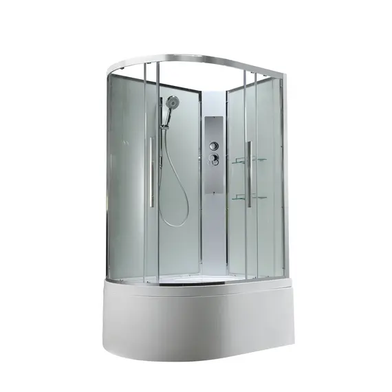 ДУШЕВАЯ КАБИНА AVACAN EM5811RNT БЕЗ КРЫШИ ПРОЗРАЧНАЯ