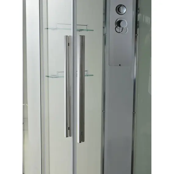 ДУШЕВАЯ КАБИНА AVACAN EM5811LNT БЕЗ КРЫШИ ПРОЗРАЧНАЯ