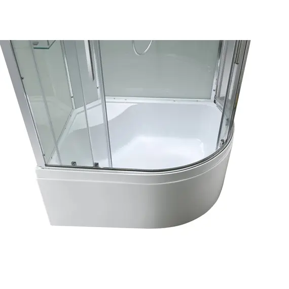 ДУШЕВАЯ КАБИНА AVACAN EM5811LNT БЕЗ КРЫШИ ПРОЗРАЧНАЯ