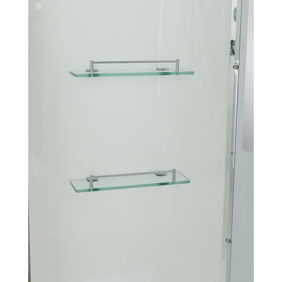 ДУШЕВАЯ КАБИНА AVACAN EM5812LNT БЕЗ КРЫШИ ПРОЗРАЧНАЯ