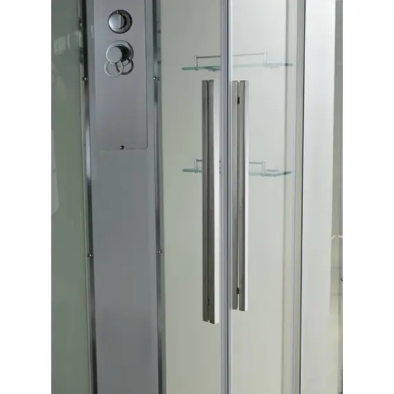 ДУШЕВАЯ КАБИНА AVACAN EM5812RNT БЕЗ КРЫШИ ПРОЗРАЧНАЯ
