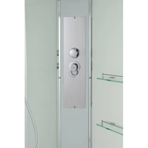 ДУШЕВАЯ КАБИНА AVACAN EM5812RNT БЕЗ КРЫШИ ПРОЗРАЧНАЯ