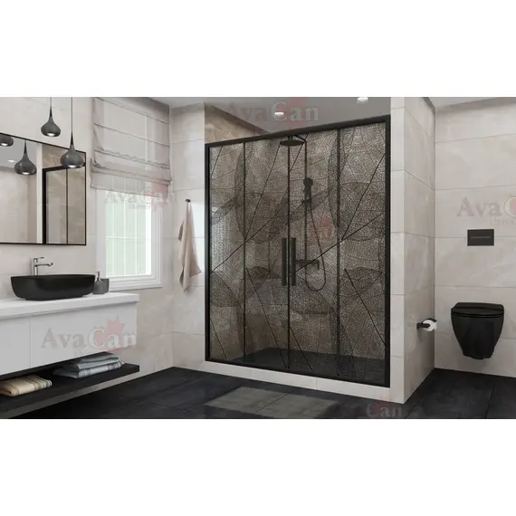 ДУШЕВАЯ ДВЕРЬ В НИШУ AVACAN FB2 190-210