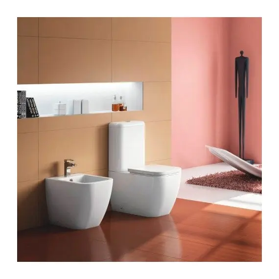 УНИТАЗ-КОМПАКТ БЕЗОБОДКОВЫЙ BELBAGNO ALPINA