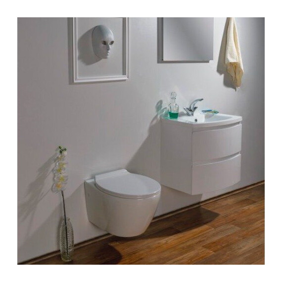 УНИТАЗ ПОДВЕСНОЙ БЕЗОБОДКОВЫЙ BELBAGNO PROSPERO