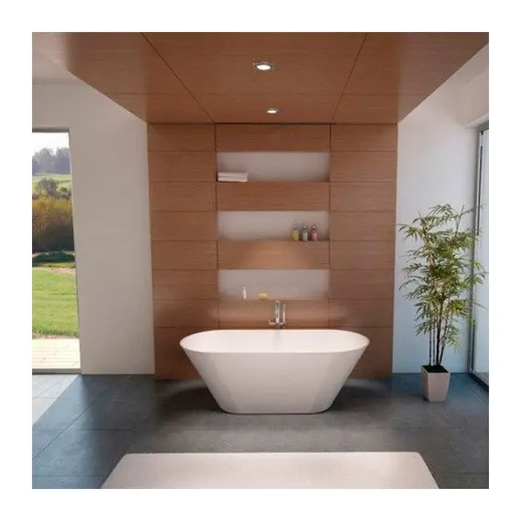 ВАННА ИЗ ИСКУССТВЕННОГО МРАМОРА RIHO BARCELONA 170X70