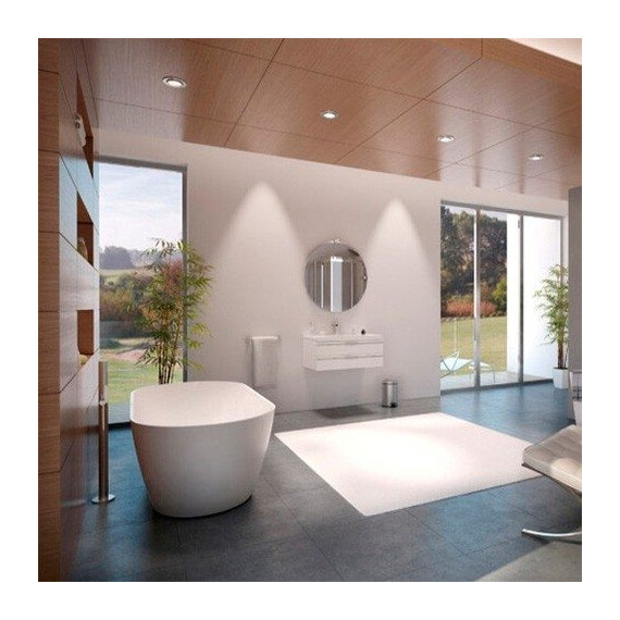 ВАННА ИЗ ИСКУССТВЕННОГО МРАМОРА RIHO BARCELONA 170X70