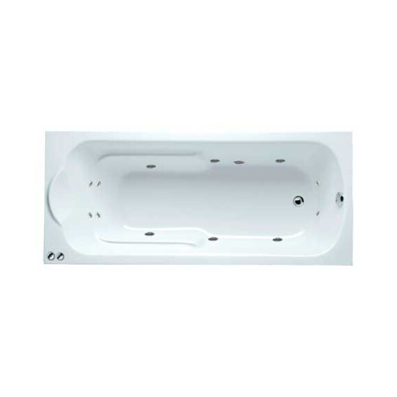 ВАННА АКРИЛОВАЯ RHO VIRGO 170X75