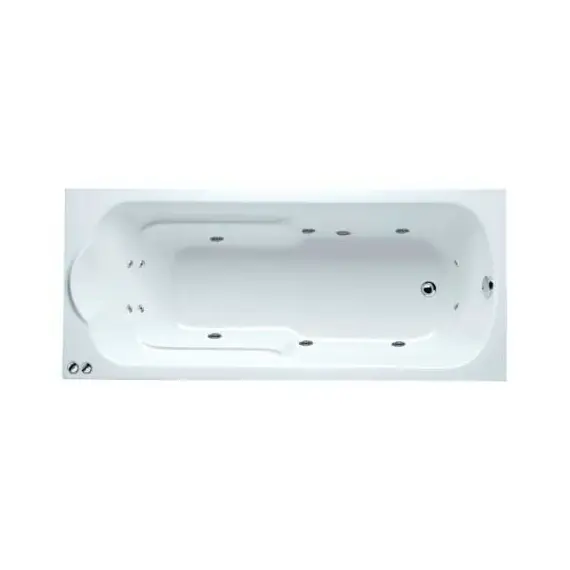 ВАННА АКРИЛОВАЯ RHO VIRGO 170X75