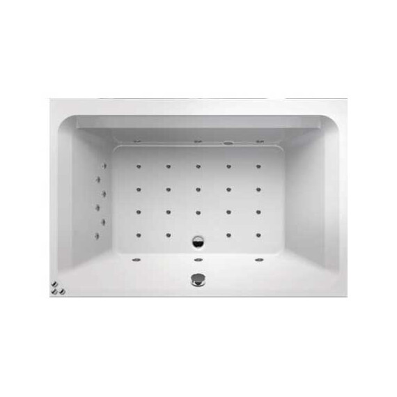 ВАННА АКРИЛОВАЯ RIHO CASTELLO 180X120