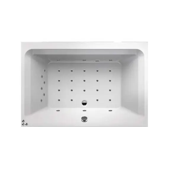 ВАННА АКРИЛОВАЯ RIHO CASTELLO 180X120