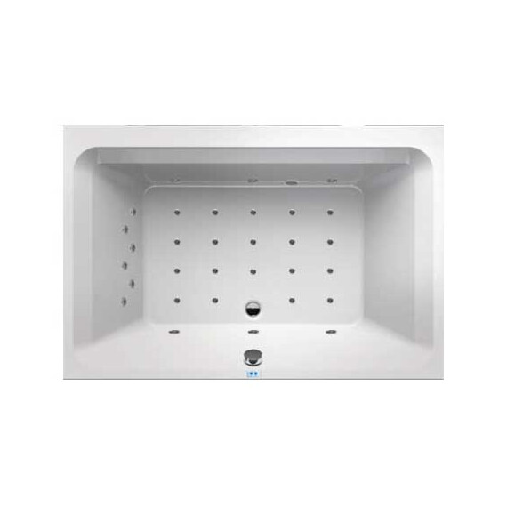 ВАННА АКРИЛОВАЯ RIHO CASTELLO 180X120