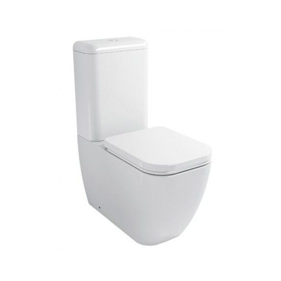 УНИТАЗ-КОМПАКТ БЕЗОБОДКОВЫЙ BELBAGNO ALPINA УНИТАЗ-КОМПАКТ БЕЗОБОДКОВЫЙ BELBAGNO ALPINA