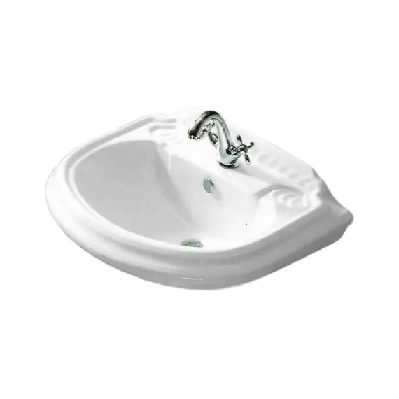 РАКОВИНА С ПЬЕДЕСТАЛОМ CEZARES KING PALACE