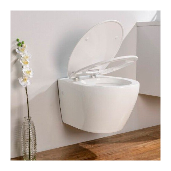 УНИТАЗ ПОДВЕСНОЙ БЕЗОБОДКОВЫЙ BELBAGNO PROSPERO