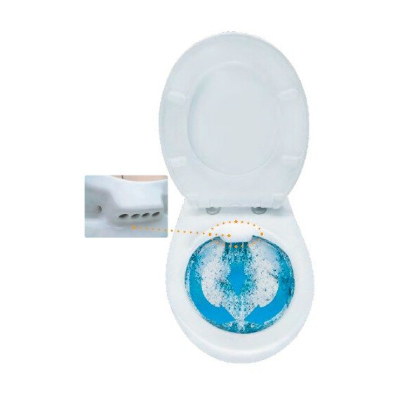 УНИТАЗ ПОДВЕСНОЙ БЕЗОБОДКОВЫЙ BELBAGNO PROSPERO