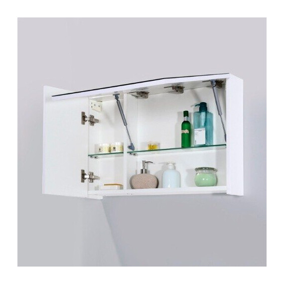 МЕБЕЛЬ ДЛЯ ВАННОЙ BELBAGNO LUCE 80 ПОДВЕСНАЯ БЕЛАЯ МЕБЕЛЬ ДЛЯ ВАННОЙ BELBAGNO LUCE 80 ПОДВЕСНАЯ БЕЛАЯ