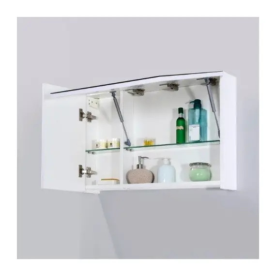 МЕБЕЛЬ ДЛЯ ВАННОЙ BELBAGNO LUCE 80 ПОДВЕСНАЯ БЕЛАЯ