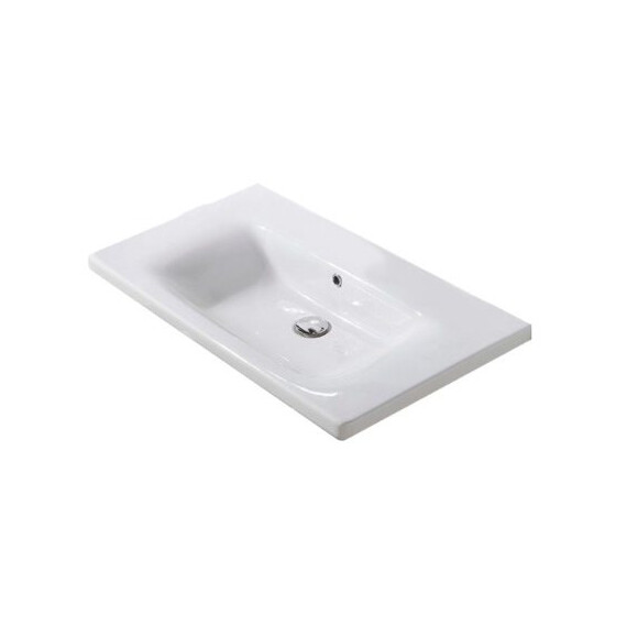 МЕБЕЛЬ ДЛЯ ВАННОЙ BELBAGNO SOFT 100 ПОДВЕСНАЯ БЕЛАЯ