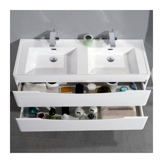 МЕБЕЛЬ ДЛЯ ВАННОЙ BELBAGNO ANCONA-N 120 ПОДВЕСНАЯ ДЛЯ РАКОВИНЫ С ДВУМЯ ЧАШАМИ МЕБЕЛЬ ДЛЯ ВАННОЙ BELBAGNO ANCONA-N 120 ПОДВЕСНАЯ ДЛЯ РАКОВИНЫ С ДВУМЯ ЧАШАМИ