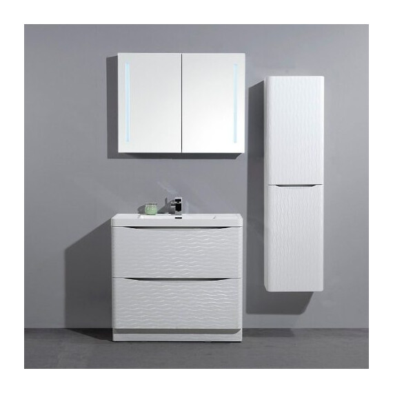 МЕБЕЛЬ ДЛЯ ВАННОЙ BELBAGNO ANCONA-N 90 НАПОЛЬНАЯ