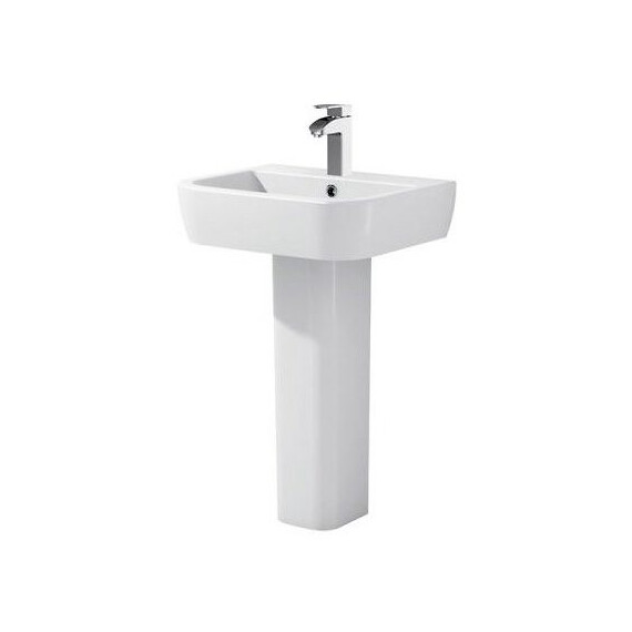 РАКОВИНА С ПЬЕДЕСТАЛОМ BELBAGNO ALPINA РАКОВИНА С ПЬЕДЕСТАЛОМ BELBAGNO ALPINA