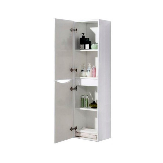 МЕБЕЛЬ ДЛЯ ВАННОЙ BELBAGNO SOFT 100 ПОДВЕСНАЯ БЕЛАЯ