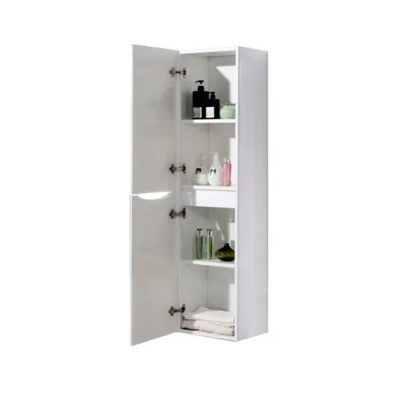 МЕБЕЛЬ ДЛЯ ВАННОЙ BELBAGNO SOFT 100 ПОДВЕСНАЯ БЕЛАЯ