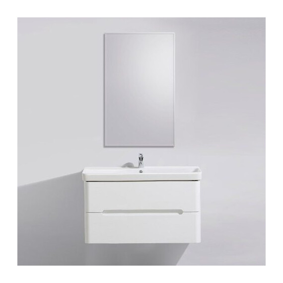 МЕБЕЛЬ ДЛЯ ВАННОЙ BELBAGNO SOFT 100 ПОДВЕСНАЯ БЕЛАЯ