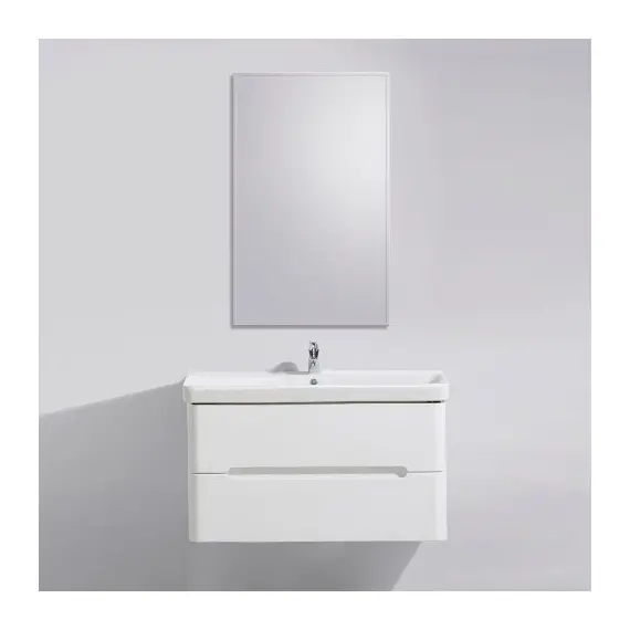 МЕБЕЛЬ ДЛЯ ВАННОЙ BELBAGNO SOFT 100 ПОДВЕСНАЯ БЕЛАЯ