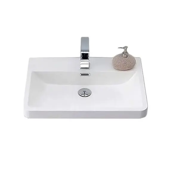 МЕБЕЛЬ ДЛЯ ВАННОЙ BELBAGNO PIRAMIDE 65 НАПОЛЬНАЯ БЕЛАЯ