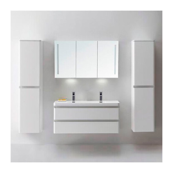 МЕБЕЛЬ ДЛЯ ВАННОЙ BELBAGNO ENERGIA-N 120 ПОДВЕСНАЯ ДЛЯ РАКОВИНЫ С ДВУМЯ ЧАШАМИ