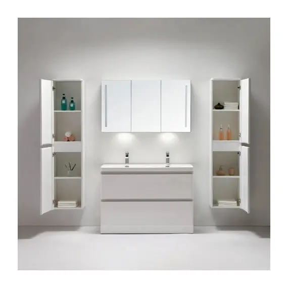 МЕБЕЛЬ ДЛЯ ВАННОЙ BELBAGNO ENERGIA-N 120 НАПОЛЬНАЯ ДЛЯ РАКОВИНЫ С ДВУМЯ ЧАШАМИ