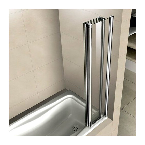 ШТОРКА ДЛЯ ВАННЫ CEZARES PRATICO-V-5 120/140