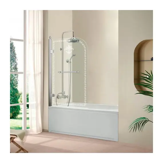 ШТОРКА ДЛЯ ВАННЫ CEZARES RETRO V-1-80/145