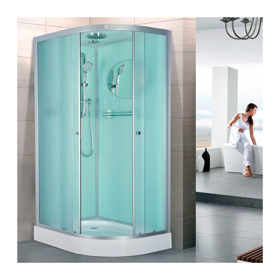 КАБИНА ДУШЕВАЯ ESBANO EST-115 CR ЛЕВЫЙ