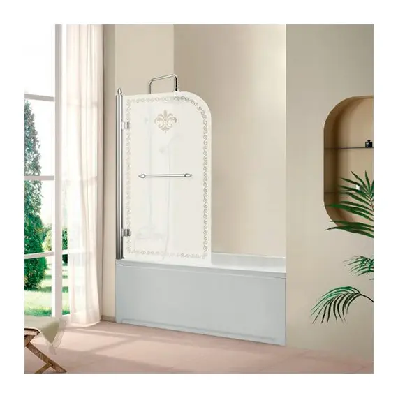 ШТОРКА ДЛЯ ВАННЫ CEZARES RETRO V-1-80/145