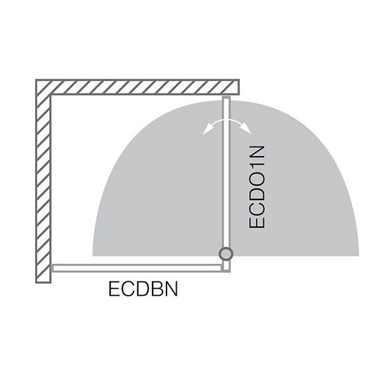 ДУШЕВОЙ УГОЛОК ROLTECHNIK EXCLUSIVE LINE ECDB/90+ECDO1/80 ДУШЕВОЙ УГОЛОК ROLTECHNIK EXCLUSIVE LINE ECDB/90+ECDO1/80