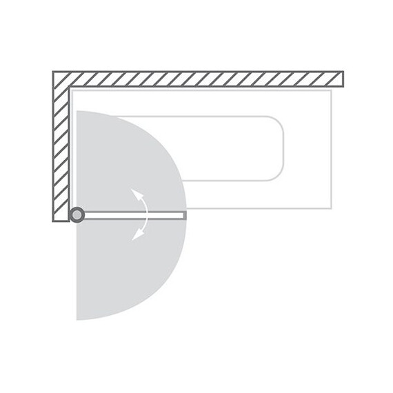 ШТОРКА ДЛЯ ВАННЫ ROLTECHNIK SCREEN MINI